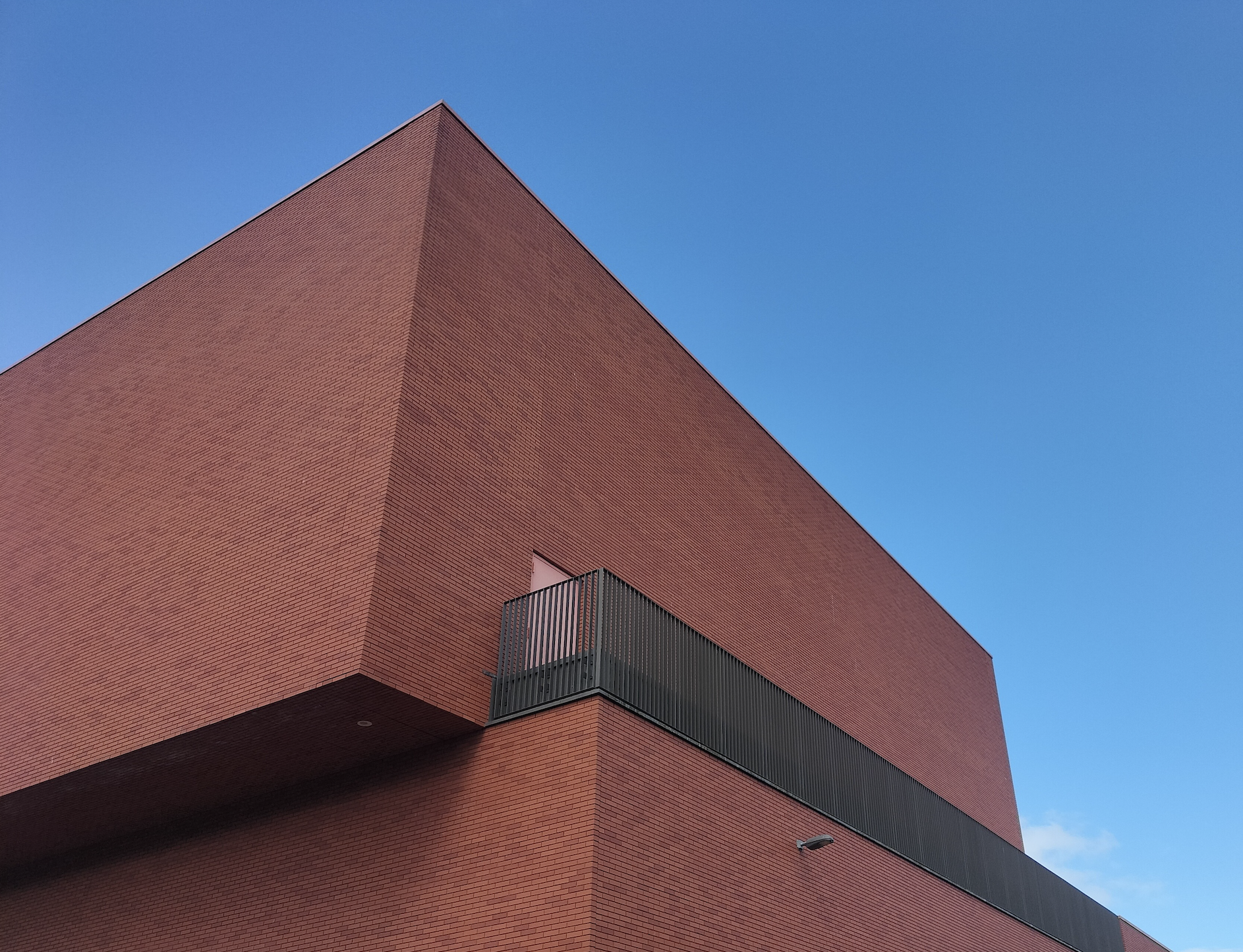 Bakstenen gebouw