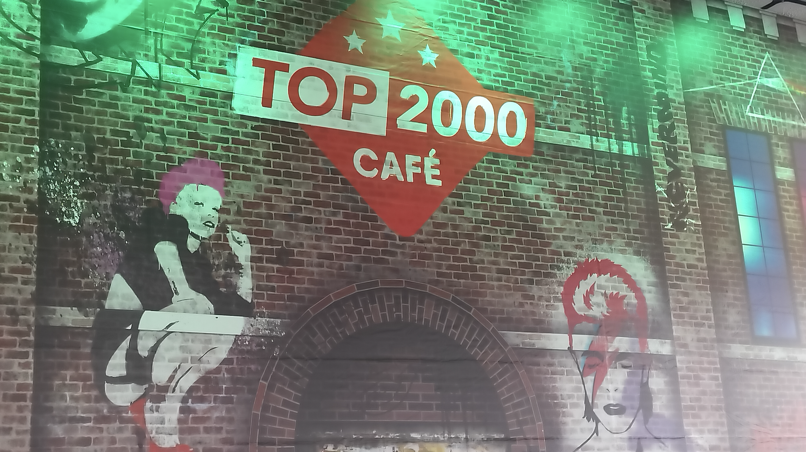 TOP 2000 café